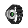 Cinturino in silicone 22 mm per Garmin QuickFit di FIXED – nero