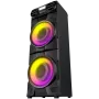 Altoparlante SVEN PS-1900, nero (1000W, TWS, Bluetooth, FM, USB, display LED, alimentazione a rete)