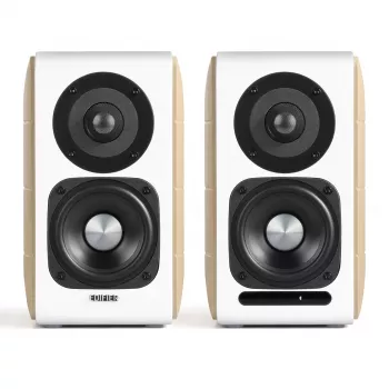 Edifier S880DB diffusori 2 vie bianco, legno con filo e senza fili 88 W