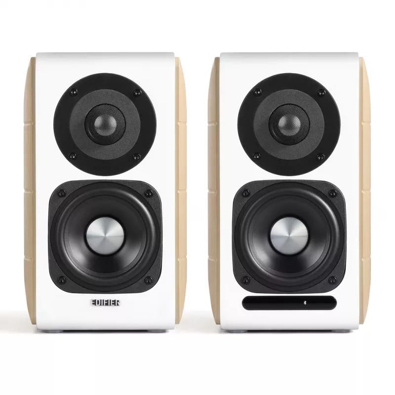 Edifier S880DB diffusori 2 vie bianco, legno con filo e senza fili 88 W