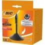Penna a sfera twist BIC 527507 blu medio 1 pezzo nero