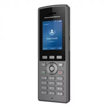 Telefono IP mobile Grandstream Networks WP825 antracite 2 linee LCD Wi-Fi