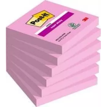 Note adesive Post-it Super Sticky extraforti rosa 6 blocchi (7100259225)