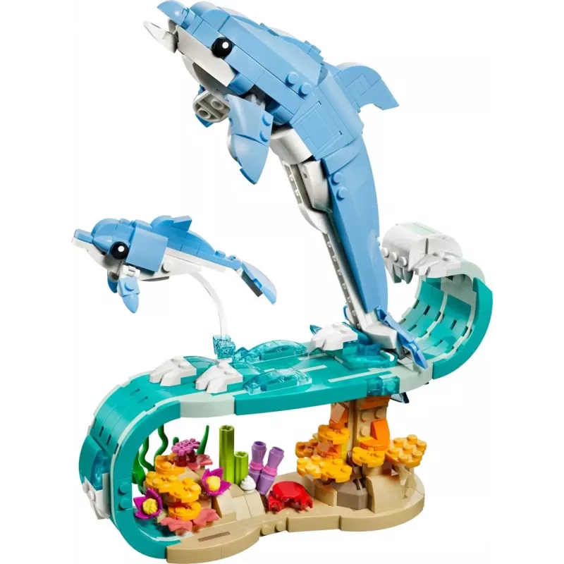 LEGO CREATOR 3 IN 1 31385 Animali marini: splendidi delfini
