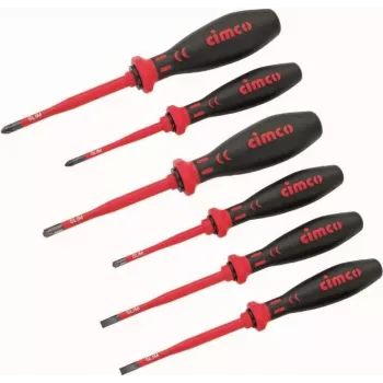 Set di cacciaviti manuali Cimco 117852 cacciaviti a taglio