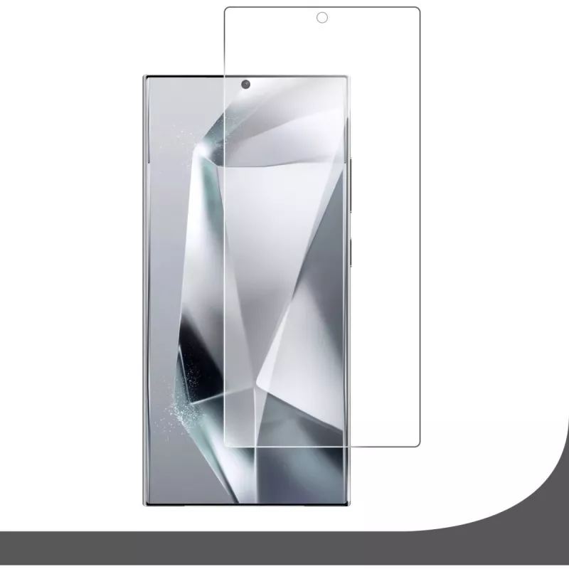 Protezione schermo 4smarts Galaxy S25 Ultra vetro temperato antiproiettile