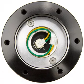 Simagic Quick Release QR70 HALF 70 mm — mozzo a sgancio rapido per volanti, foro da 70 mm