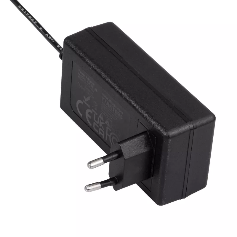 Alimentatore universale Akyga AK-TB-35, 24 V, 2 A, 48 W, 5,5 x 2,1 mm, 1 m