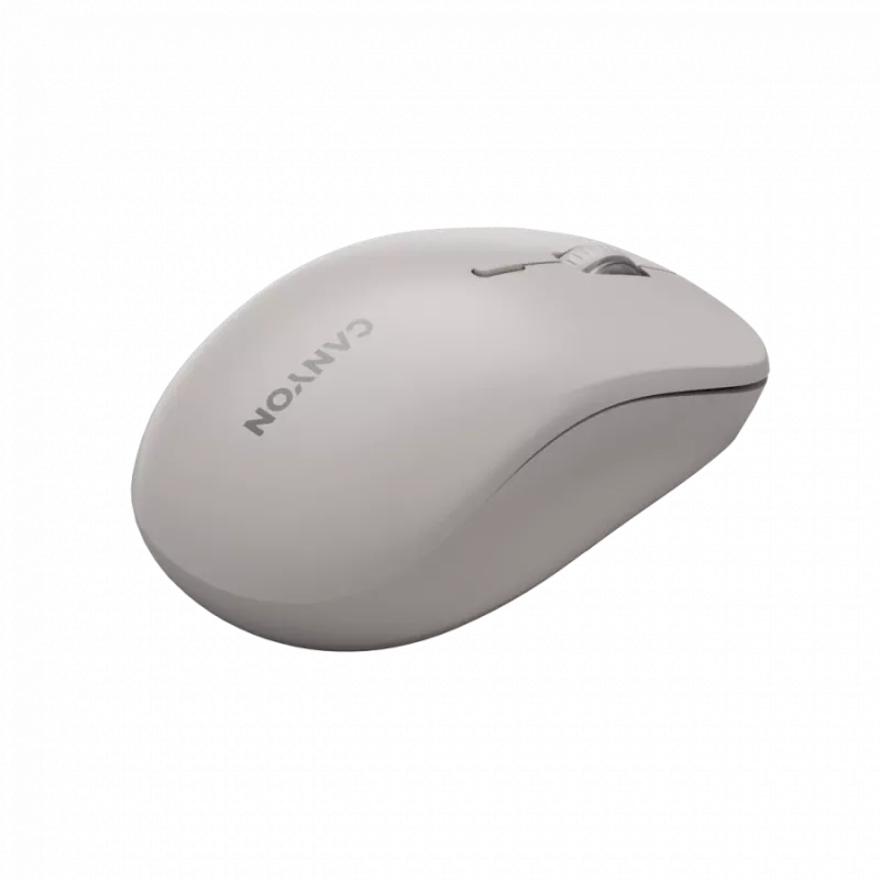 Canyon mouse MW-12 dualband wireless beige - mouse - 2.400 dpi (CNS-CMSW12BG)