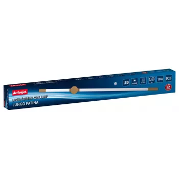 Applique LED Activejet AJE-LUNGO patina