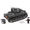 Kit di costruzione Cobi Panzerkampfwagen II Ausf. F – 813 pezzi, nero, età 9+