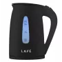 Bollitore elettrico LAFE 1,7 l 2200 W nero