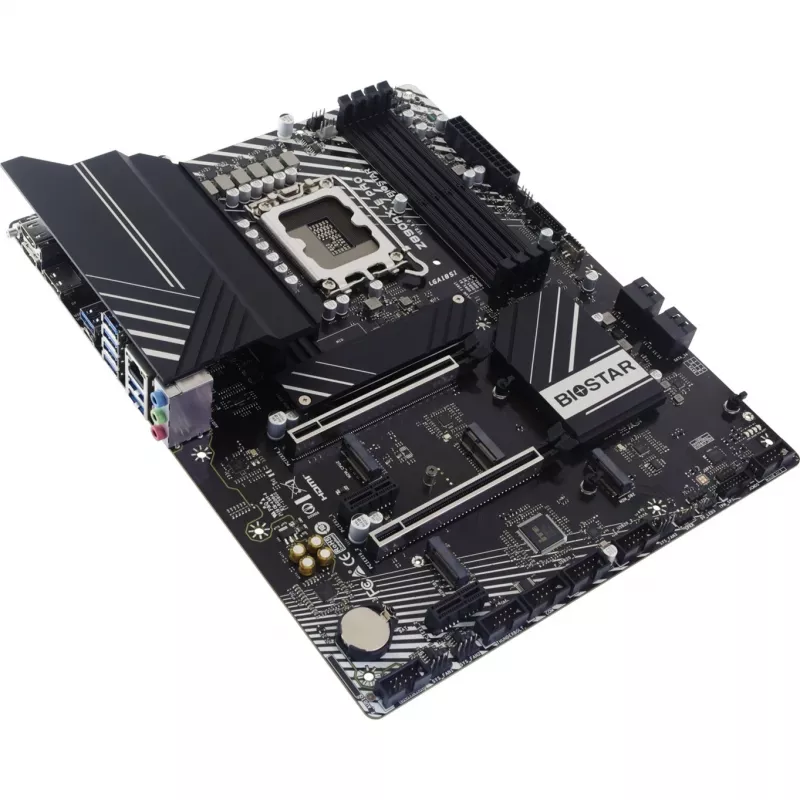 Scheda madre Biostar Z890AX-E Pro, Intel Z890, LGA 1851, ATX, DDR5