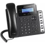 Telefono DECT Grandstream GXP1628 — telefono DECT da tavolo/a parete, LCD 132x48 px, vivavoce, 500 contatti, RJ-9 headset