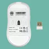 GAMIAC PX71 mouse gaming ambidestro RF Wireless + USB Type-A ottico 16000 DPI