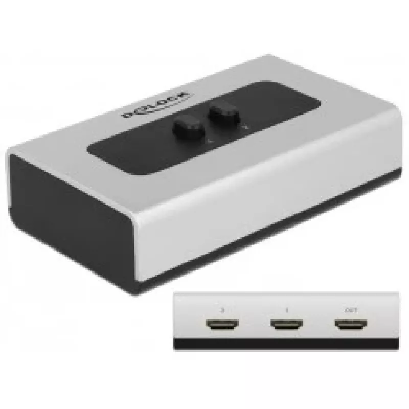 Commutatore video HDMI DeLOCK 87663