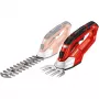 Einhell GE-CG 12 Li forbici tagliaerba a batteria ricaricabile 12 V litio-ione (Li-Ion) nero, rosso, argento