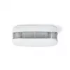 Rilevatore di fumo Nedis WIFIDS21WT sensore fumo Wi‑Fi smart per sicurezza domestica