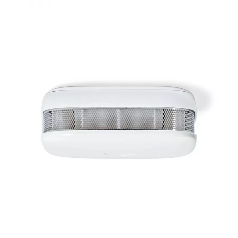 Rilevatore di fumo Nedis WIFIDS21WT sensore fumo Wi‑Fi smart per sicurezza domestica