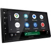 Moniceiver Double-DIN Kenwood con Android Auto, Apple CarPlay, sintonizzatore DAB+, ingresso per telecamera posteriore