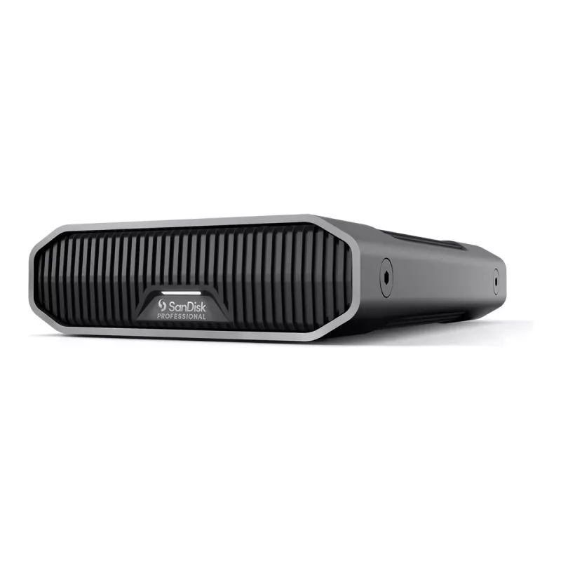 Disco fisso esterno SanDisk 24 TB USB Type-C 3.2 Gen 2 G-DRIVE