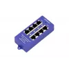 Iniettore PoE Extralink Gigabit 4 porte, 4x 1000Mb/s RJ45, 48V, blu/nero