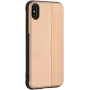Custodia protettiva Devia H-Card Series per iPhone XS/X 5,8 pollici, oro