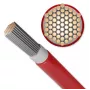 Cavo solare QOLTEC 53852 6 mm², rotolo da 100 m, rosso