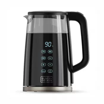 Bollitore Black & Decker 1,7L 2200W nero