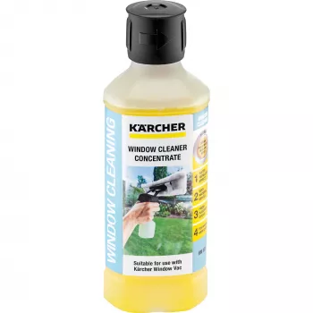 Flacone spray Kärcher RM 503 500 ml – detergente per vetri, 500 ml, erogatore spray, senza aloni