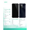 Smartphone Oukitel WP27 6,78 inch 12 GB/256 GB nero