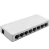 Switch di rete Qoltec 8x porte RJ45 1000Mbps LAN