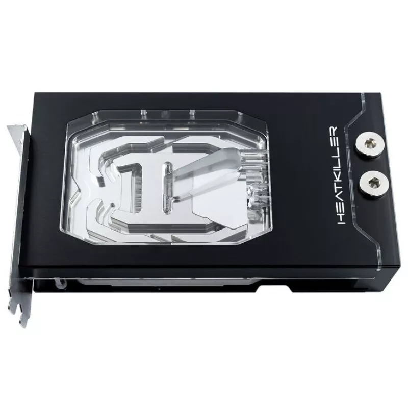 Watercool Heatkiller V Ultra RTX 4090 FE - acrilico Ni-Bl ARGB