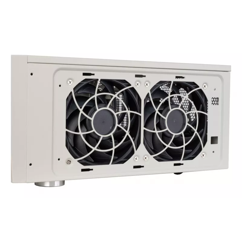 Silverstone SST-FLP01W Case HTPC Bianco