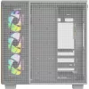 Case PC Thermaltake View 380 XL WS ARGB Snow White — Midi-Tower, supporto ATX, con finestra
