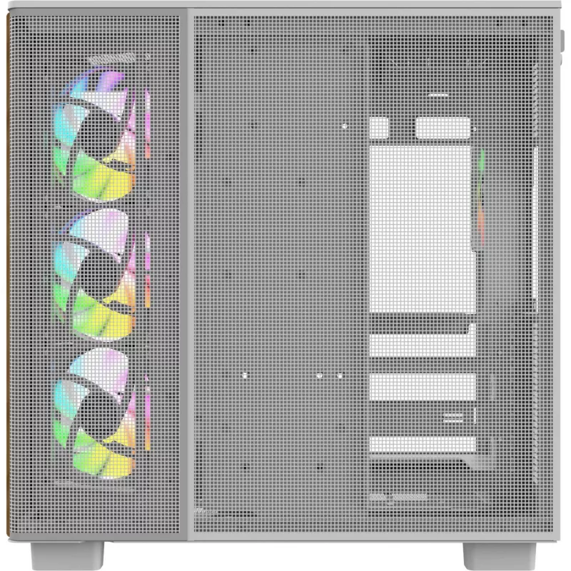 Case PC Thermaltake View 380 XL WS ARGB Snow White — Midi-Tower, supporto ATX, con finestra