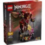 LEGO set di costruzione NINJAGO 71846 Mech del cavaliere del fuoco, 996 pezzi, 2 minifigure, arti mobili, 260 mm di altezza