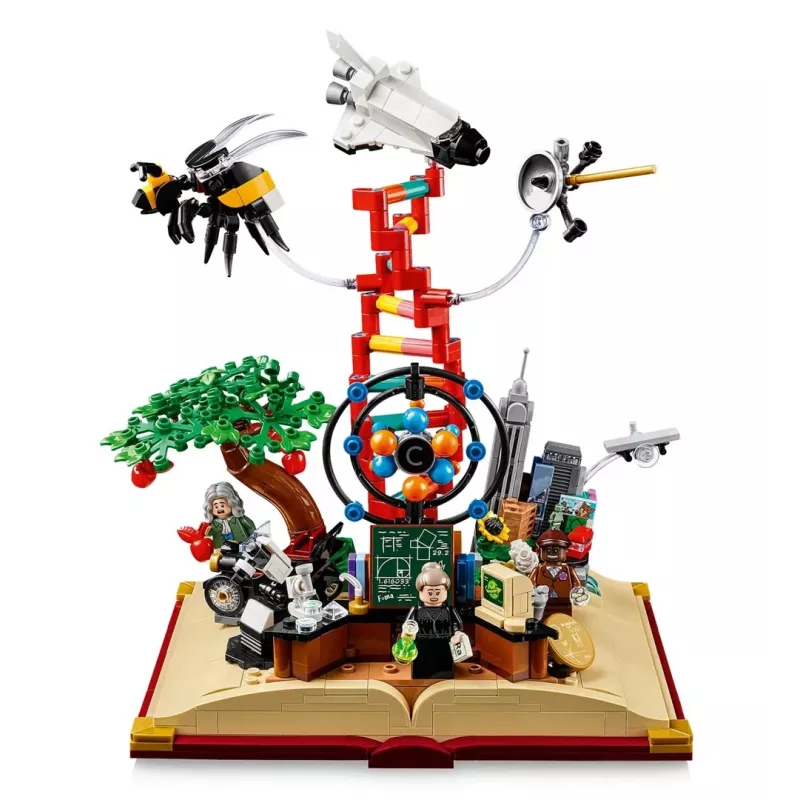 LEGO IDEAS 21355 The Evolution of STEM
