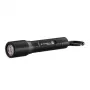 Torcia portachiavi Ledlenser P3 nero — torcia LED compatta in alluminio, AAA, fino a 130 lm, IP54, 3 livelli di potenza