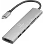 Renkforce Docking station USB-C RF-DKS-907 Compatibile con docking station universali (RF-6797970)