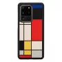 Custodia per cellulare Man and Wood per Galaxy S20 Ultra — custodia protettiva in legno nero