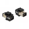 Modulo Keystone SC simplex femmina su SC simplex femmina DeLOCK 86715