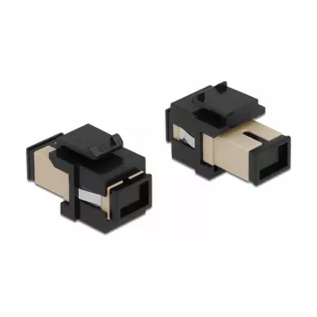 Modulo Keystone SC simplex femmina su SC simplex femmina DeLOCK 86715