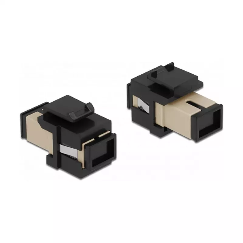 Modulo Keystone SC simplex femmina su SC simplex femmina DeLOCK 86715