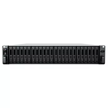 Synology FlashStation FS3410 - NAS server - 24 vani - 108TB - rack - installabile - RAID 0, 1, 5, 6, 10, JBOD, RAID F1 - RAM 16GB - 10 Gigabit Ethe