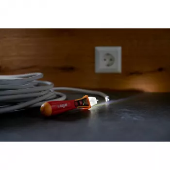 Wiha SB 255-13 Volt Detector rilevatore di tensione, senza contatto, monopolare, 12–1000 V AC (43797)