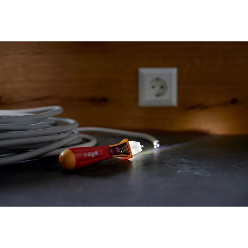 Wiha SB 255-13 Volt Detector rilevatore di tensione, senza contatto, monopolare, 12–1000 V AC (43797)