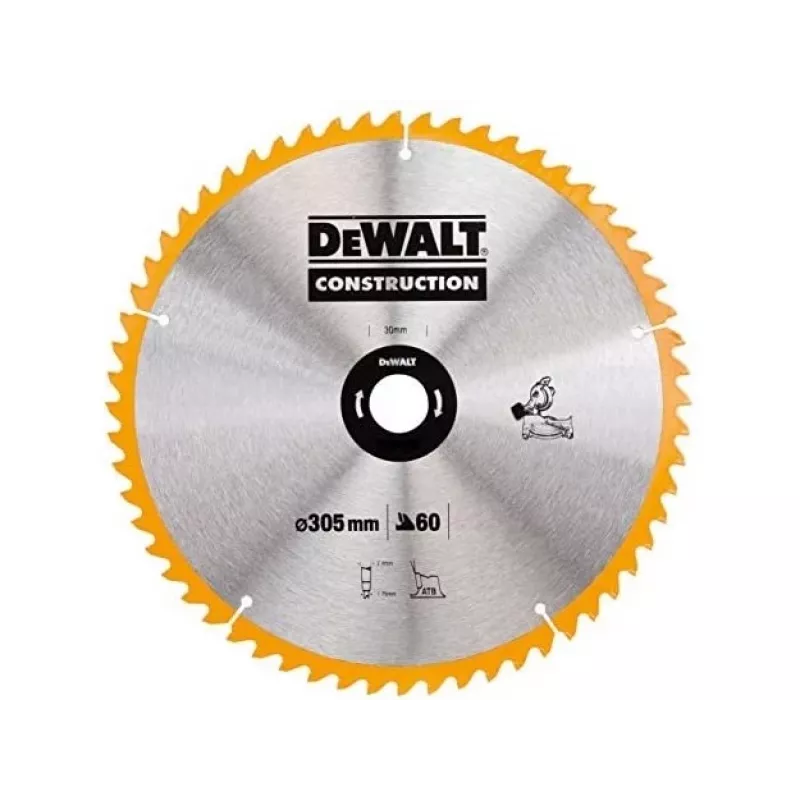 Lama per sega circolare DeWALT DT1960-QZ