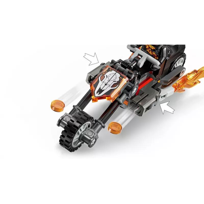 LEGO MARVEL 76335 Spider-Man vs. Ghost Rider Motorcycle