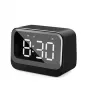 Sveglia digitale Denver EC-53B nero LCD Bluetooth batteria